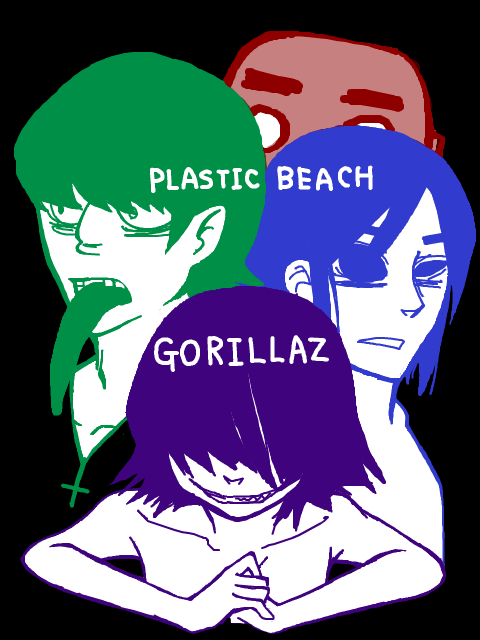 PLASTIC BEACH