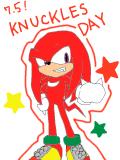 KNUCKLES DAY！
