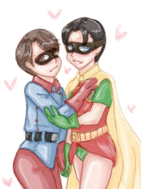 Bucky&amp;Robin