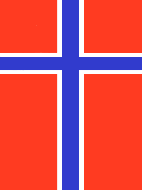 国旗『ノルウェー』
