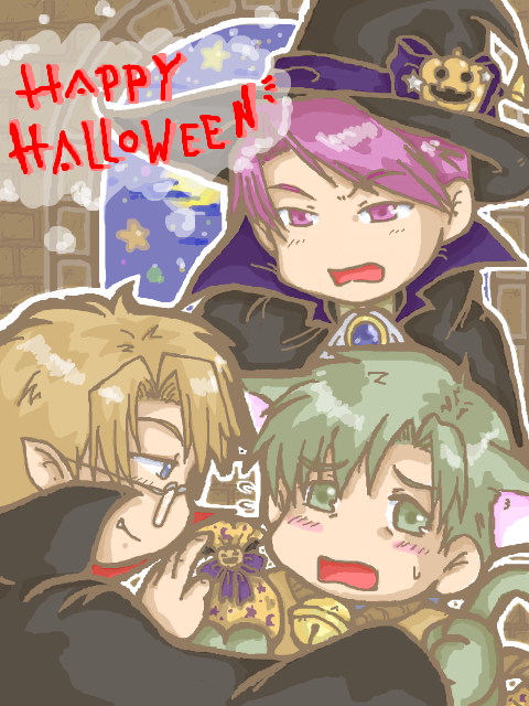 Happy Halloween...?