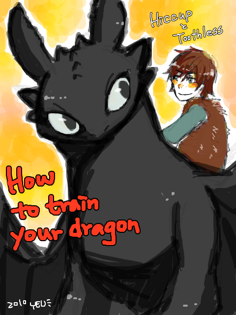 HOW TO TRAIN YOUR DRAOGN
