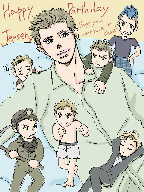 Happy Birthday Jensen !