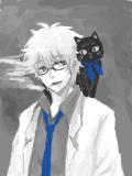 坂田先生と黒猫