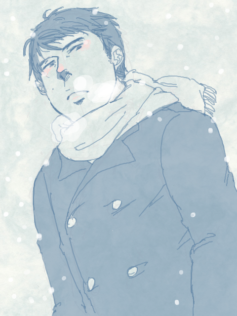 宮田と雪