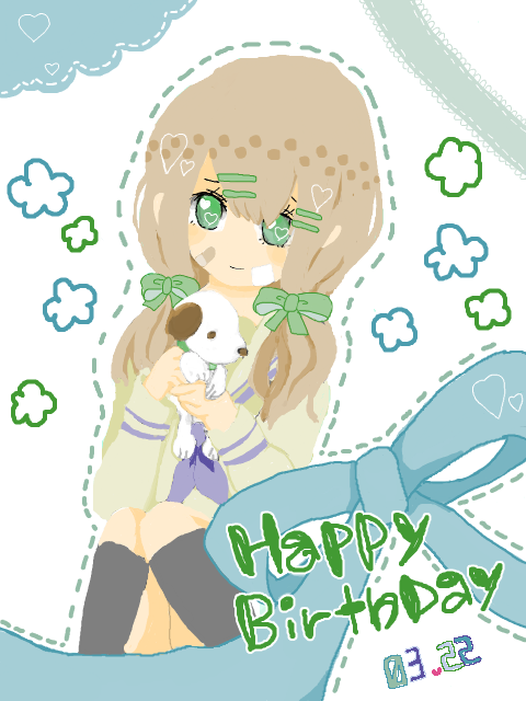 ＼Happy Birth Day★葉名ちゃん／
