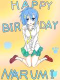 Happy Birthday Narumi