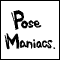 POSE MANIACS-30秒ドローイング-ポーズマニアックス