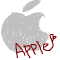 アップル-Mac-apple