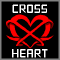 ハートアイコン-擬人化-CROSS HEART