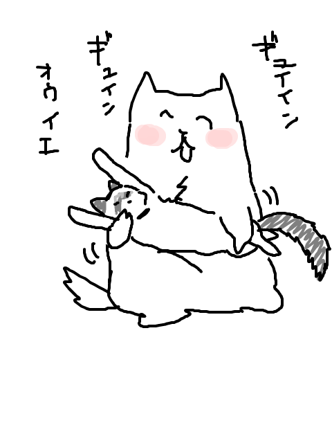 猫ギター