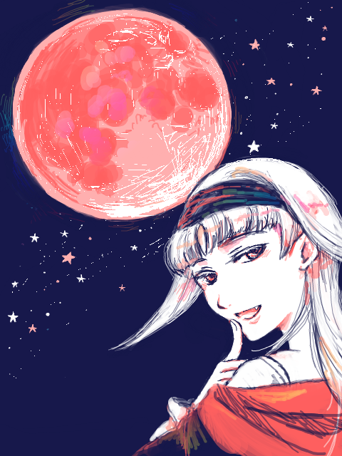 草莓月球