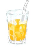 オレンジジュース飲みたい