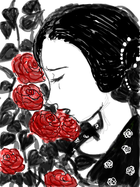 イズーの赤い薔薇