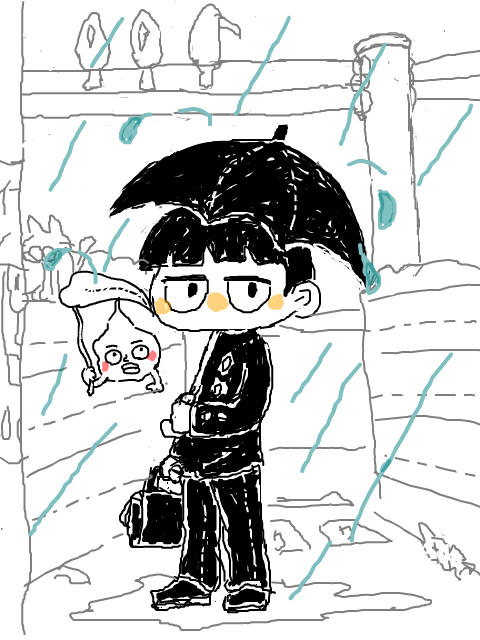 雨ともぶ。