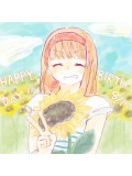 誕生日おめでとう〜〜！