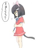 迷子のこねこちゃん