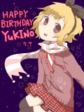 Happy Birthday Yuki !