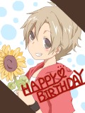 Happy Birthday　みつるくん!!