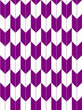 矢絣（紫#800080）