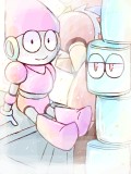 【リクエスト】ピエロボットとブロッキー