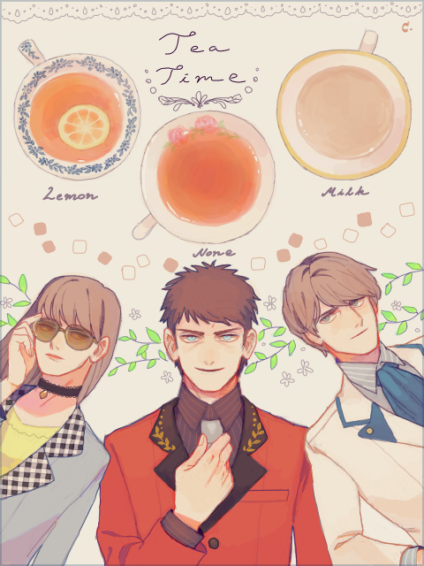 紅茶愛好三兄弟