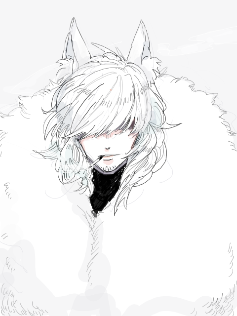 北風の狼