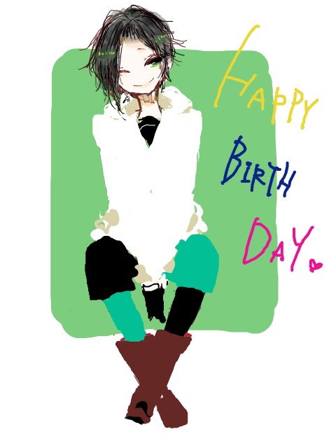 happy　birth　day　！