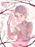 桜色×金魚