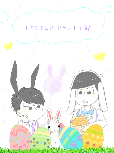 EASTER PARTY!!