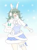 【音羽アフター】衣装お借りしました！☃️