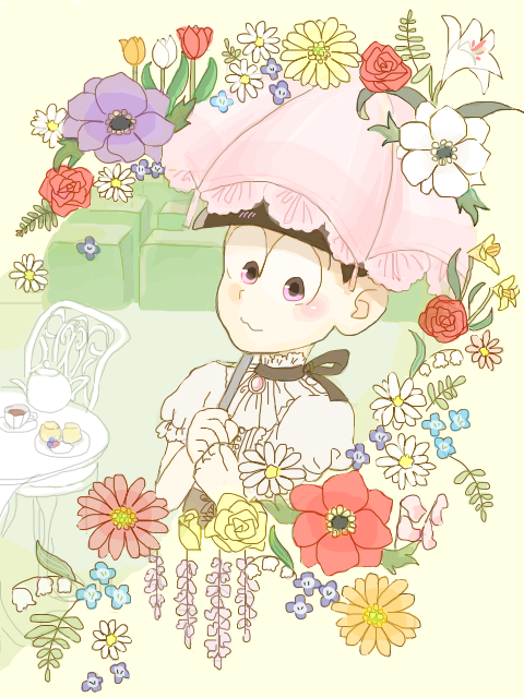 トド松とお花