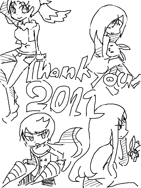 Thank you2011!!