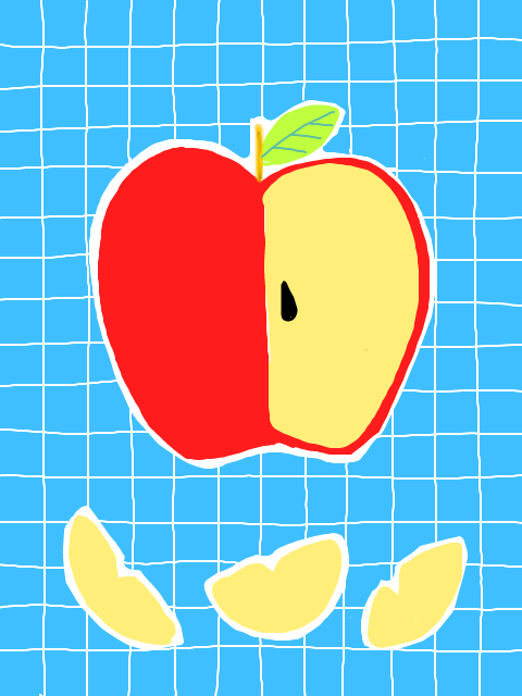 りんご～