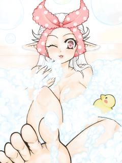 お風呂バトン　良い風呂の日（1日遅れたorz）