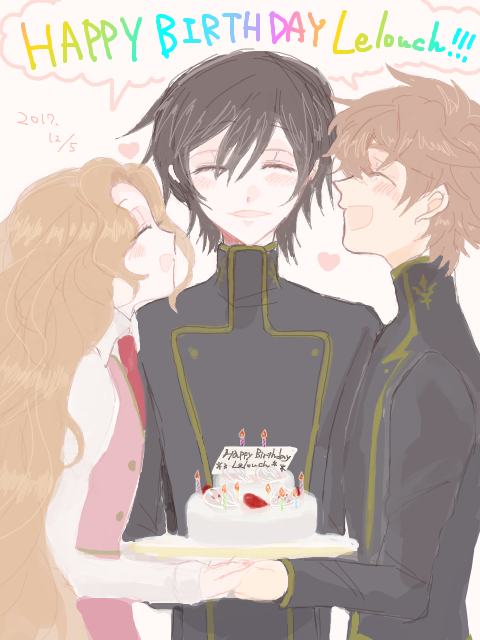 HAPPY BIRTHDAY Lelouch!!!