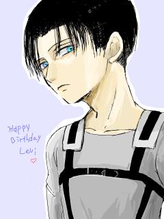 Happy birthday Levi