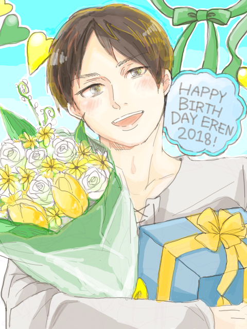 HAPPY BIRTH DAY EREN 2018