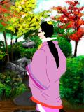 桜姫様のお庭
