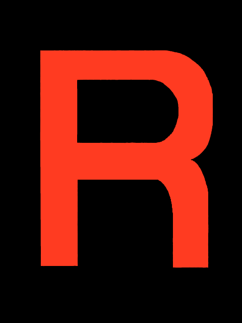 R