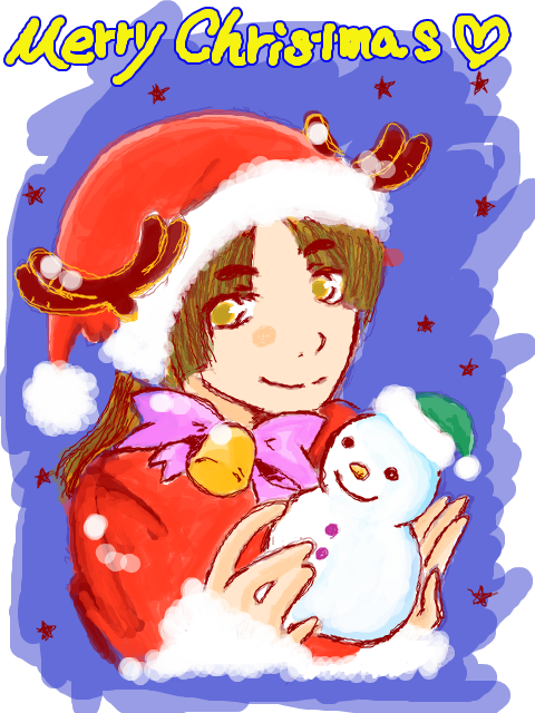 クリスマス～☆