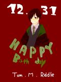 ＨAPPY Birthday Ｔom!!