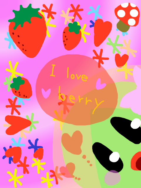 Ｉ　love　berry.
