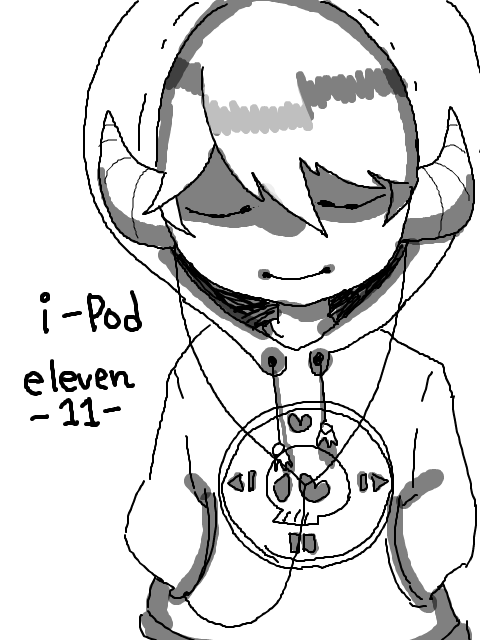 i-pod擬人化♂