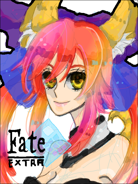 Fate/Extra キャスター 
