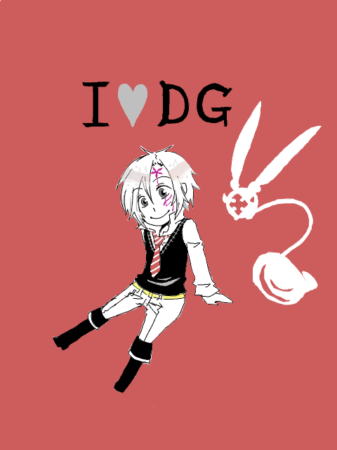 Ｉ　love　DG!!!!!!