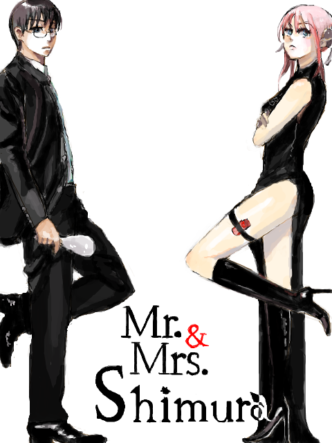 Mr.&amp;Mrs. Shimura