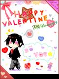 Happy Valentine Day♡　2010/February/14 (San)