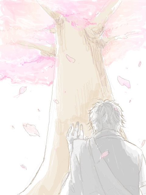 桜の下でまた逢いましょう