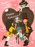 Happy Valentine　Professor Layton !!